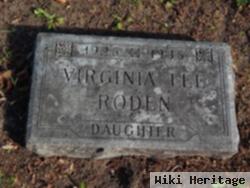 Virginia Lee Roden