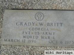 Grady Woodwin Britt