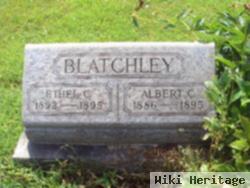 Ethel C Blatchley