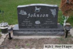 Willard Joseph "bill" Johnson