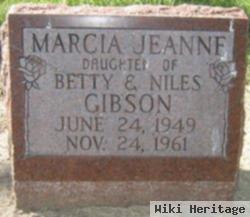 Marcia Jeanne Gibson