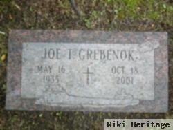 Joseph T. "joe" Grebenok