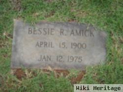 Bessie Rena Connelly Amick