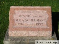 Minnie Scheumann