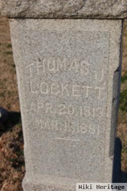 Thomas Jefferson Lockett