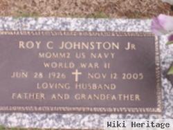 Roy Chestley Johnston, Jr