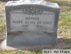 Mary Alma Strawn Dennis