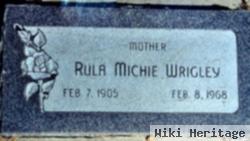 Rula Michie Wrigley