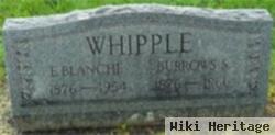 E Blanche Whipple