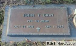 John Thomas Gray