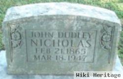 John Dudley Nicholas