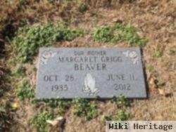 Margaret Sue Grigg Beaver