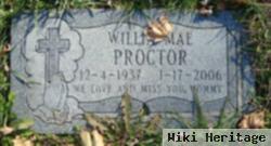 Willia Mae Proctor