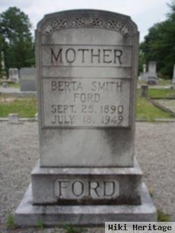 Berta Smith Ford