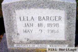 Lela Wilkinson Barger