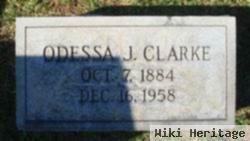 Odessa J Clarke