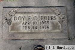 Doyle B. Folks