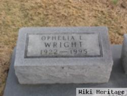 Ophelia L "sally" Leibenguth Wright