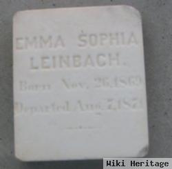 Emma Sophia Leinbach