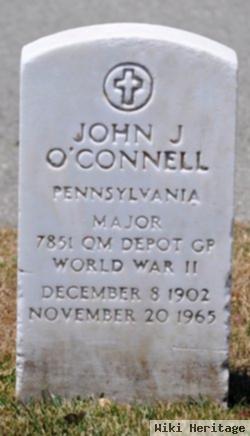 John J O'connell