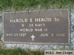 Harold Eugene Herod, Sr