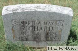 Martha May Richard