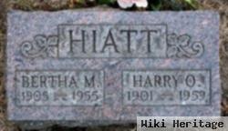 Bertha May Patterson Hiatt