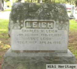 Pvt Charles Wesley Leigh