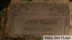 Jeanette B. "nettie" Roberts Clark