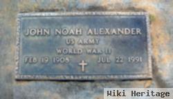 John Noah Alexander