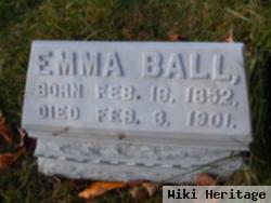 Emma L Weed Ball