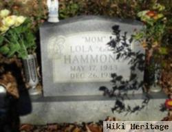 Lola K "kathy" Ball Hammond