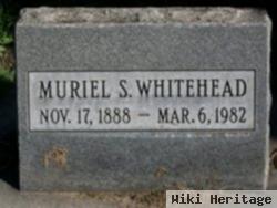 Muriel Gertrude Shaw Whitehead