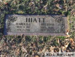 Harold Lewis Hiatt