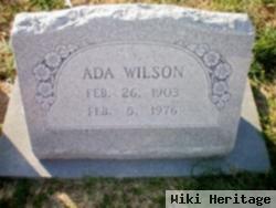 Ada Wilson