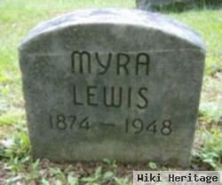 Myra E. Crossman Lewis