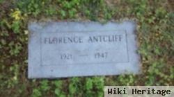 Florence Antcliff