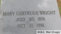 Mary Gertrude Whittle Wright