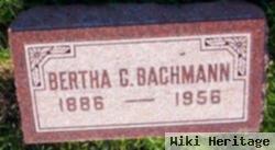 Bertha C. Bachmann