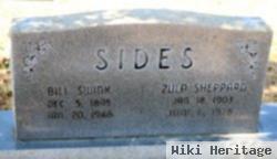 William Swink "bill" Sides