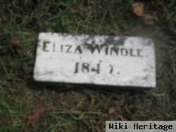 Eliza Windle