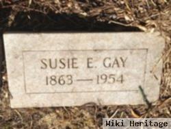 Susie E Gay