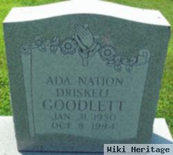 Ada Mae Nation Goodlett