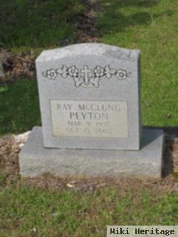 Ray Mcclung Peyton