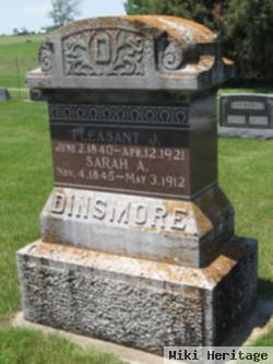 Pleasant J. Dinsmore