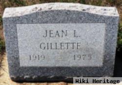 Jean L. Gillette