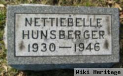 Nettie Belle Hunsberger