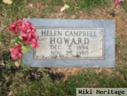 Helen Campbell Howard