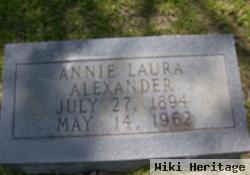 Annie Laura Alexander