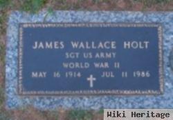 Sgt James Wallace Holt